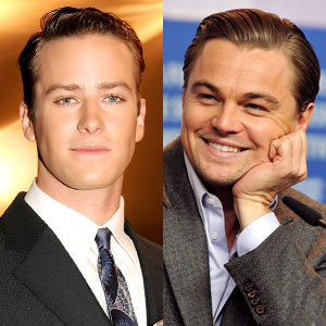Armie Hammer, Leonardo DiCaprio Armie Hammer, Leonardo DiCaprio